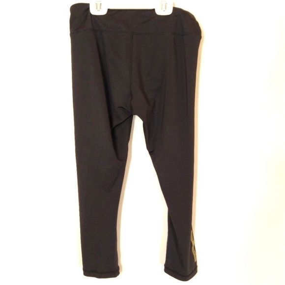 Head Woman's Workout Running Black Leggings S - Picture 3 of 5